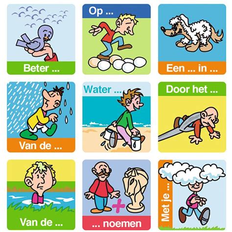 bekende nederlandse spreekwoorden